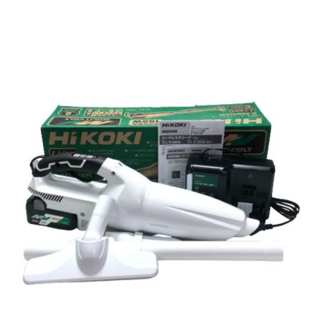  HiKOKI ハイコーキ コードレスクリーナー美品 付属品完備 R36DA(XP)