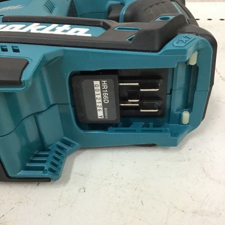  MAKITA マキタ 充電式 ハンマドリル　16ｍｍ　10.8V　充電器・充電器2個・ケース付き HR166D