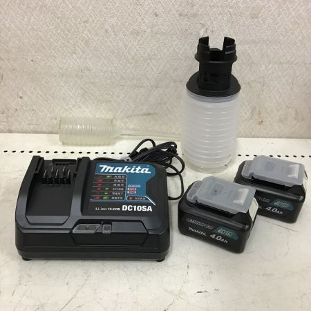  MAKITA マキタ 充電式 ハンマドリル　16ｍｍ　10.8V　充電器・充電器2個・ケース付き HR166D