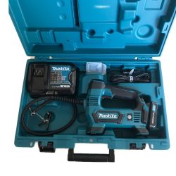 ◇◇ MAKITA マキタ 充電式空気入れ　充電器・充電池・ケース付 MP100D Bランク