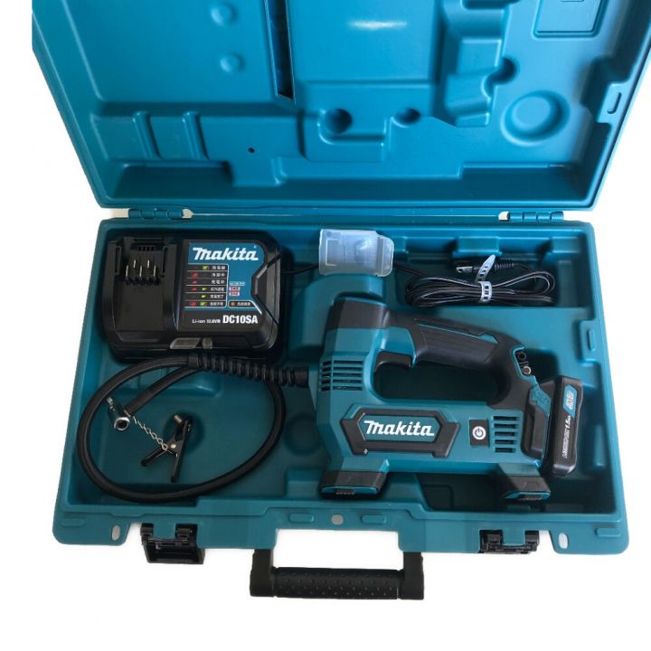 MAKITA マキタ 充電式空気入れ 充電器・充電池・ケース付 MP100D