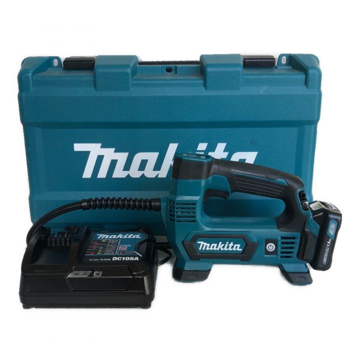 MAKITA マキタ 充電式空気入れ 充電器・充電池・ケース付 MP100D