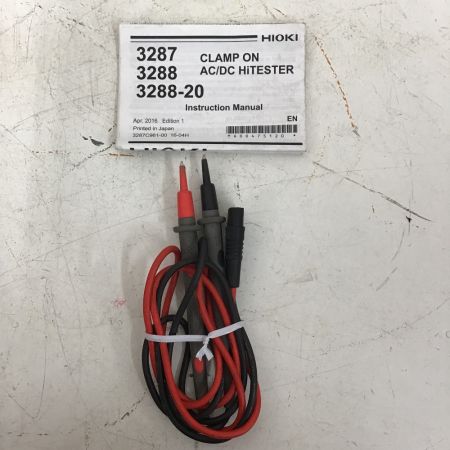  HIOKI クランプオンAC/DCハイテスタ　ケース付き 3288