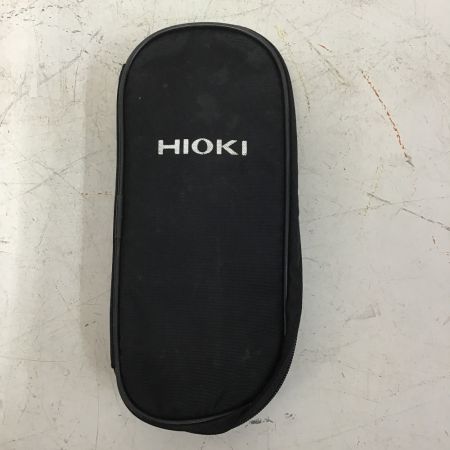  HIOKI クランプオンAC/DCハイテスタ　ケース付き 3288