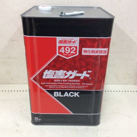 イチネンケミカルズ 塩害ガードブラック 15kg NX492