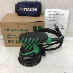 ◇◇ HiKOKI ハイコーキ ランダムサンダー 集塵タイプ 125㎜ 100V SV 13YB Bランク