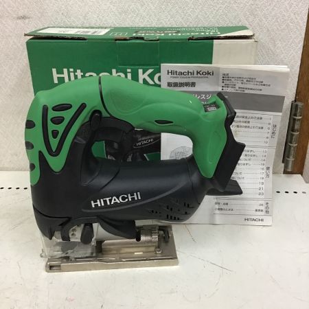  HiKOKI ハイコーキ コードレスジグソー　18V　※充電器・充電池 別売り CJ 18DSL NN