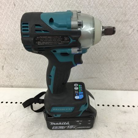  MAKITA マキタ 充電式 インパクトレンチ　18V　充電器・充電池・ケース・取説付 TW300DRGX