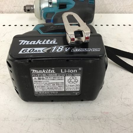  MAKITA マキタ 充電式 インパクトレンチ　18V　充電器・充電池・ケース・取説付 TW300DRGX