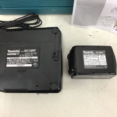  MAKITA マキタ 充電式 インパクトレンチ　18V　充電器・充電池・ケース・取説付 TW300DRGX