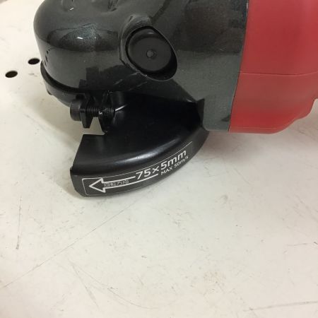  NRS ディスクグラインダー　雷神スリム　砥石径58mm・75mm兼用 gr-m58(75)rs