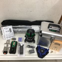 ◇◇ シンワ レーザーロボレクシア　レーザー墨出し器　受光器・三脚セット 70842 Sランク