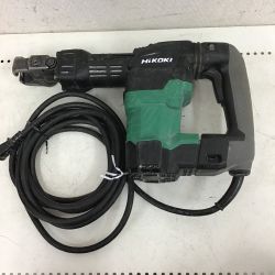 ◇◇ HiKOKI ハイコーキ 電動 ハンマ　100V　本体のみ H41SA3 Bランク