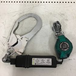 ◇◇ TITAN ロック機能付き巻取りランヤード HL-MR型　フルハーネス型用 ランヤード Aランク