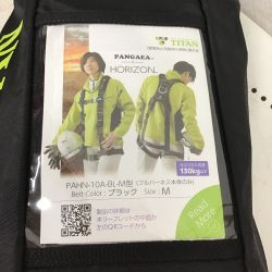 ◇◇ TITAN 新規格 墜落制止用器具 フルハーネス ケース付 Ｍサイズ ブラック PAHN-10A-BL-M Aランク