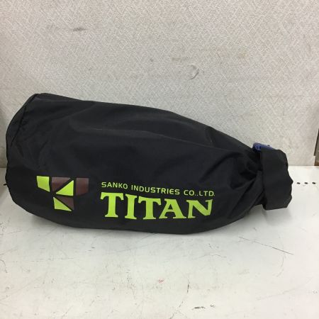  TITAN 新規格 墜落制止用器具 フルハーネス ケース付 Ｍサイズ ブラック PAHN-10A-BL-M