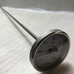 ◇◇ SK SATO 堆肥用温度計 Cランク