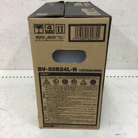  GS YUASA 高性能 自動車用 バッテリー BV-55B24L-N