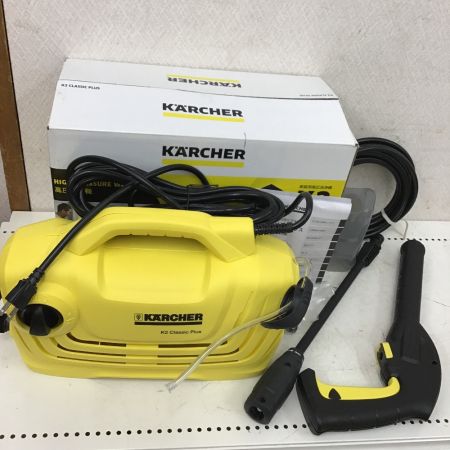  KARCHER ケルヒャー 高圧洗浄機 K2 ｸﾗｼｯｸﾌﾟﾗｽ