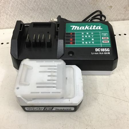  MAKITA マキタ 充電式 インパクトドライバ　14.4V　充電器・充電池２コ・ケース付 MTD001DSX