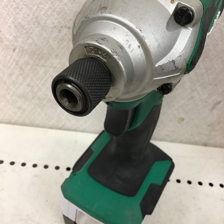 MAKITA マキタ 充電式 インパクトドライバ 14.4V 充電器・充電池２コ・ケース付 MTD001DSX｜中古｜なんでもリサイクルビッグバン