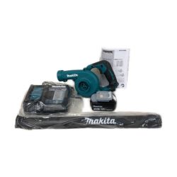◇◇ MAKITA マキタ 充電式ブロワ　充電器・充電池１コ UB186DRF Sランク