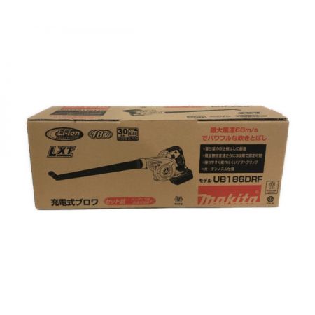  MAKITA マキタ 充電式ブロワ　充電器・充電池１コ UB186DRF