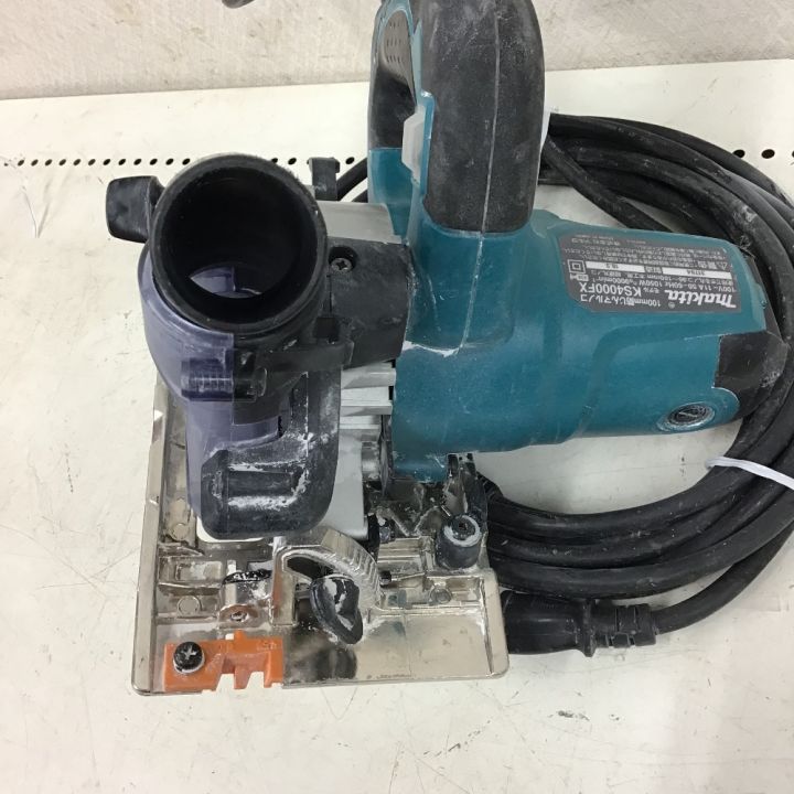 MAKITA マキタ 100mm 防じん丸のこ KS4000FX - 中古その他 MAKITA マキタ 100mm 防じん丸のこ KS4000FX - 中古その他