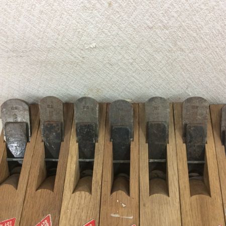   カンナ 14個セット　鉋