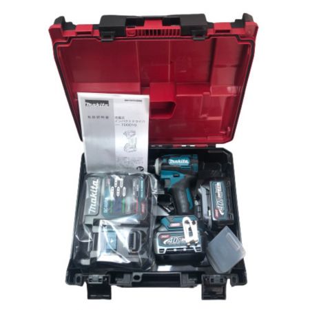  MAKITA マキタ インパクトドライバ TD001GRDX 付属品完備 TD001GRDX