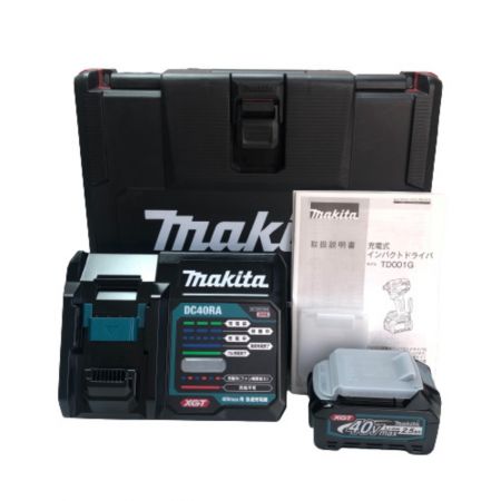  MAKITA マキタ インパクトドライバ TD001GRDX 付属品完備 TD001GRDX