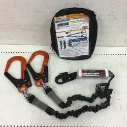 ◇◇  フルハーネス型 Wランヤード ダブル 椿モデル　オレンジ 20BL-TWASOR-LJBL Cランク