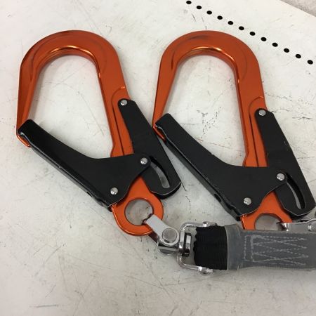   フルハーネス型 Wランヤード ダブル 椿モデル　オレンジ 20BL-TWASOR-LJBL