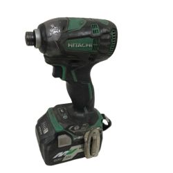 ◇◇ HiKOKI ハイコーキ コードレスインパクトドライバ 36V バッテリー付 WH 36DA Bランク