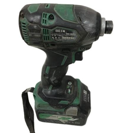  HiKOKI ハイコーキ コードレスインパクトドライバ 36V バッテリー付 WH 36DA