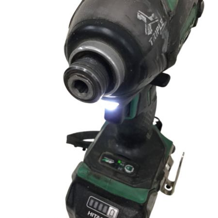  HiKOKI ハイコーキ コードレスインパクトドライバ 36V バッテリー付 WH 36DA