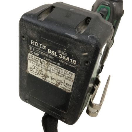  HiKOKI ハイコーキ コードレスインパクトドライバ 36V バッテリー付 WH 36DA