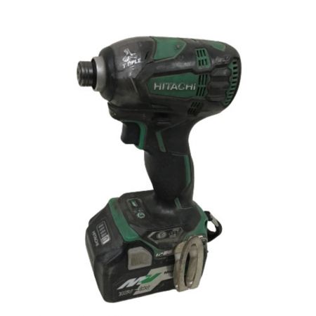  HiKOKI ハイコーキ コードレスインパクトドライバ 36V バッテリー付 WH 36DA