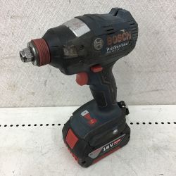 ◇◇ BOSCH ボッシュ 充電式 インパクトドライバ　18V　バッテリー付 GDX18VEC Bランク