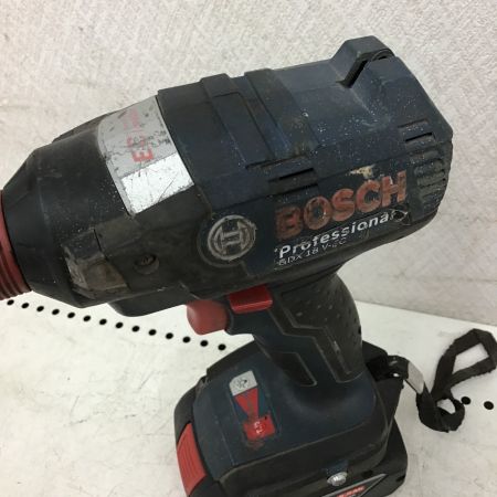  BOSCH ボッシュ 充電式 インパクトドライバ　18V　バッテリー付 GDX18VEC