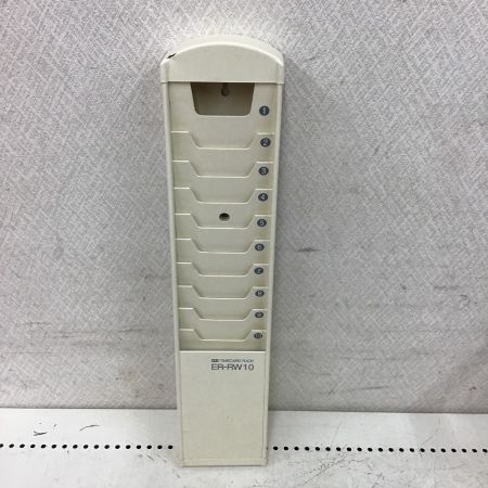  MAX マックス タイムレコーダー ER-110S5W