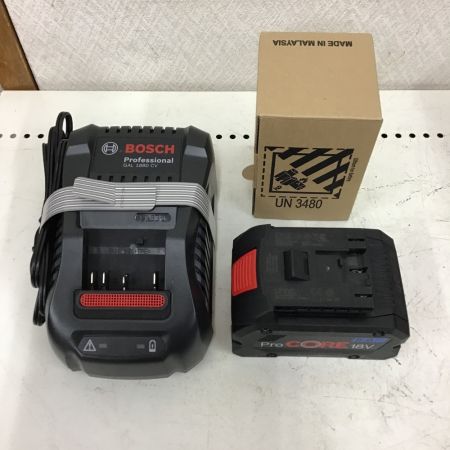  BOSCH ボッシュ ディスクグラインダー 付属品完備 アクセサリーセット ワンタッチX-LOCKシステム GWX18V-10SC5J