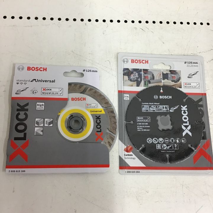 BOSCH ボッシュ ディスクグラインダー 付属品完備 アクセサリーセット ワンタッチX-LOCKシステム GWX18V -10SC5J｜中古｜なんでもリサイクルビッグバン