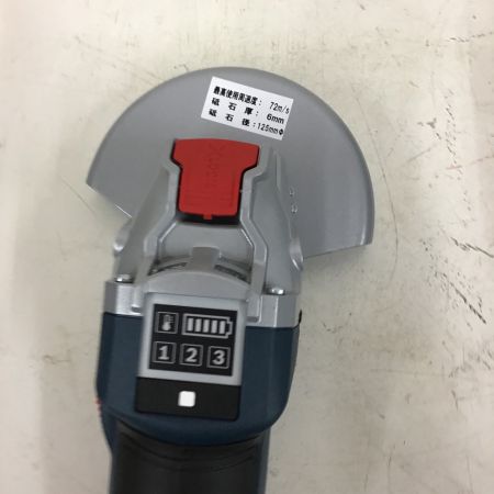  BOSCH ボッシュ ディスクグラインダー　付属品完備 アクセサリーセット　ワンタッチX-LOCKシステム DWX18V-10SC5J