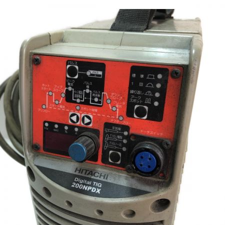  HITACHI 日立 直流アーク溶接機 取説付 200NPDX