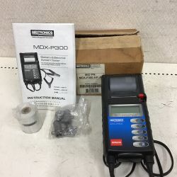 ◇◇ BANZAI バッテリーテスター　ロール紙・取説付 MDX-P300 Aランク