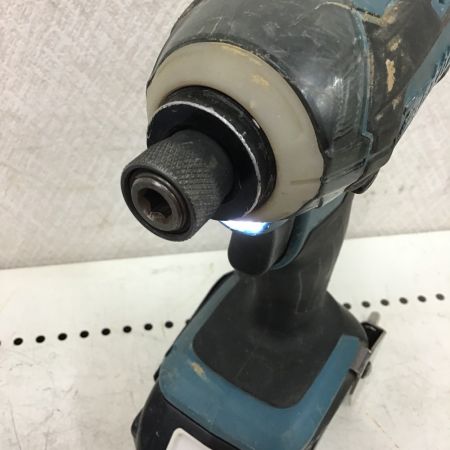  MAKITA マキタ 充電式 インパクトドライバ　ケース(白・充電器・充電池2個付 TD149D
