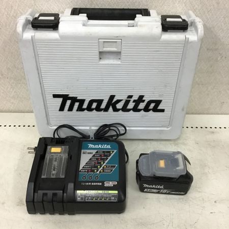  MAKITA マキタ 充電式 インパクトドライバ　ケース(白・充電器・充電池2個付 TD149D