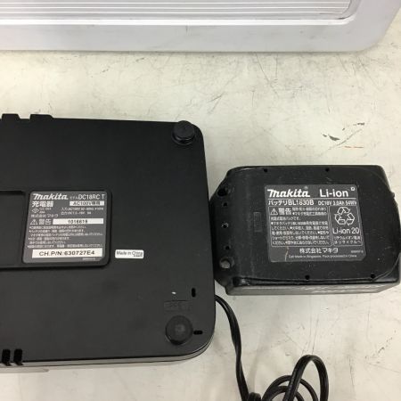  MAKITA マキタ 充電式 インパクトドライバ　ケース(白・充電器・充電池2個付 TD149D