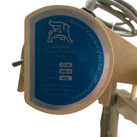  GRYPHON 小型 湿式 ダイヤモンドバンドソー
